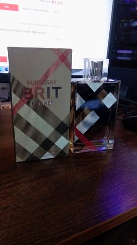 Customer photo review of Burberry Brit for Her - Eau de Parfum 100ml