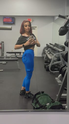 Customer photo review of Curve Cargo EVO Leggings