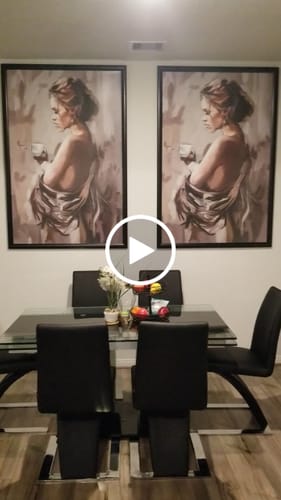 Customer video review of PENSIVE BEAUTY - XL+