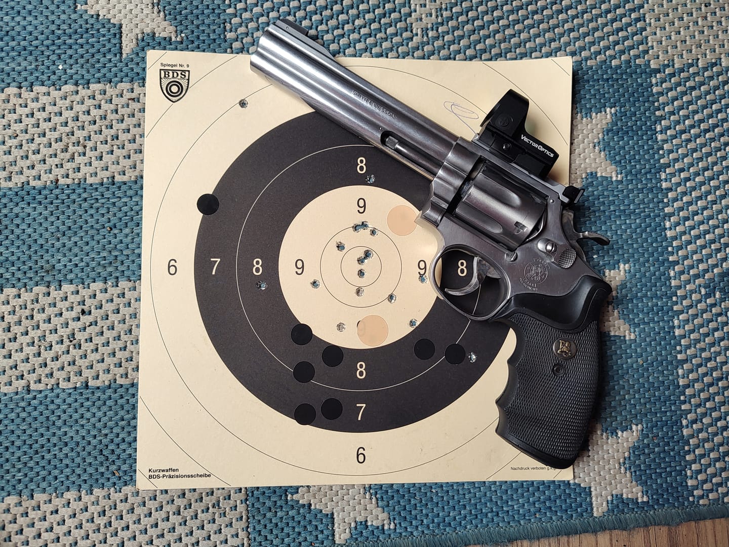 Customer photo review of Vector Optics SCRD-35 Frenzy-X 1x20x28