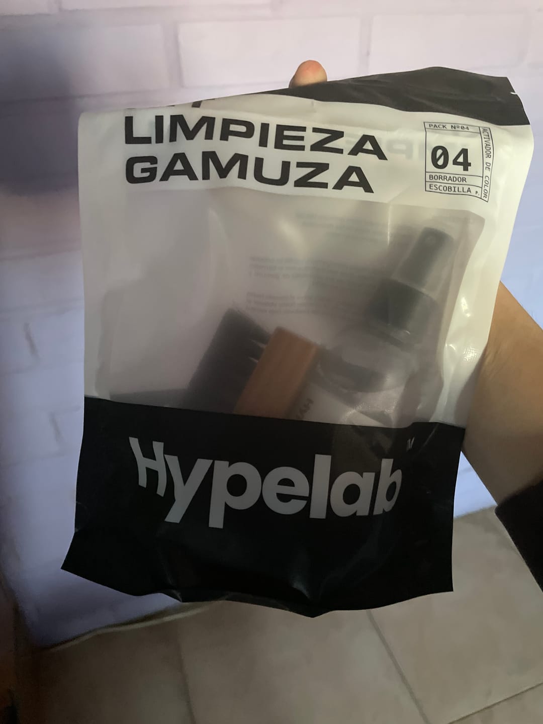Customer photo review of Kit de limpieza básico