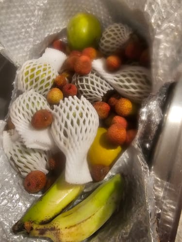 Customer photo review of Tropical Variety Box