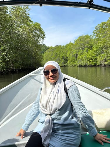 Customer photo review of FREE Sunglasses Leather Pouch + Suede Microfiber Cloth (Worth RM24.90)