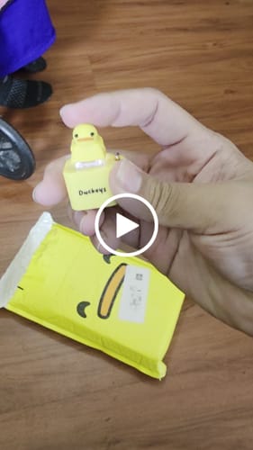 Customer video review of Quackey - Fidget Toy that Quacks!