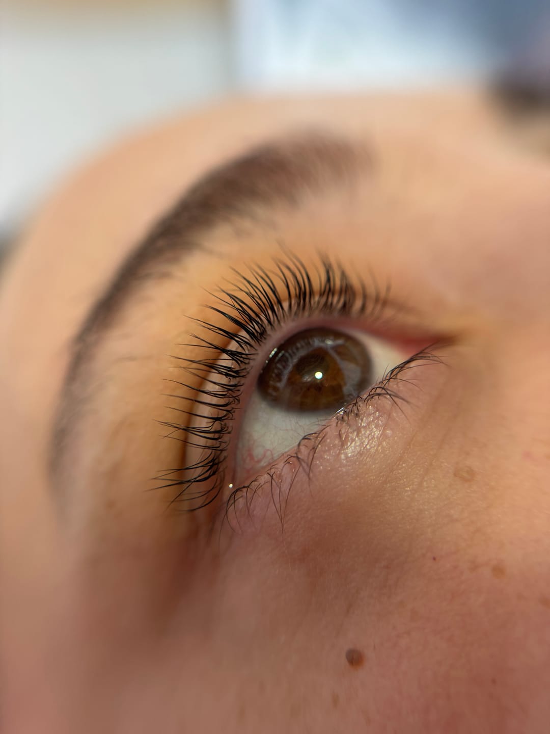Customer photo review of Kit MINI 3 lociones "Inlei® lash lifting y filler" sobres de 1,2ml (proporciona hasta 5-7 servicios)