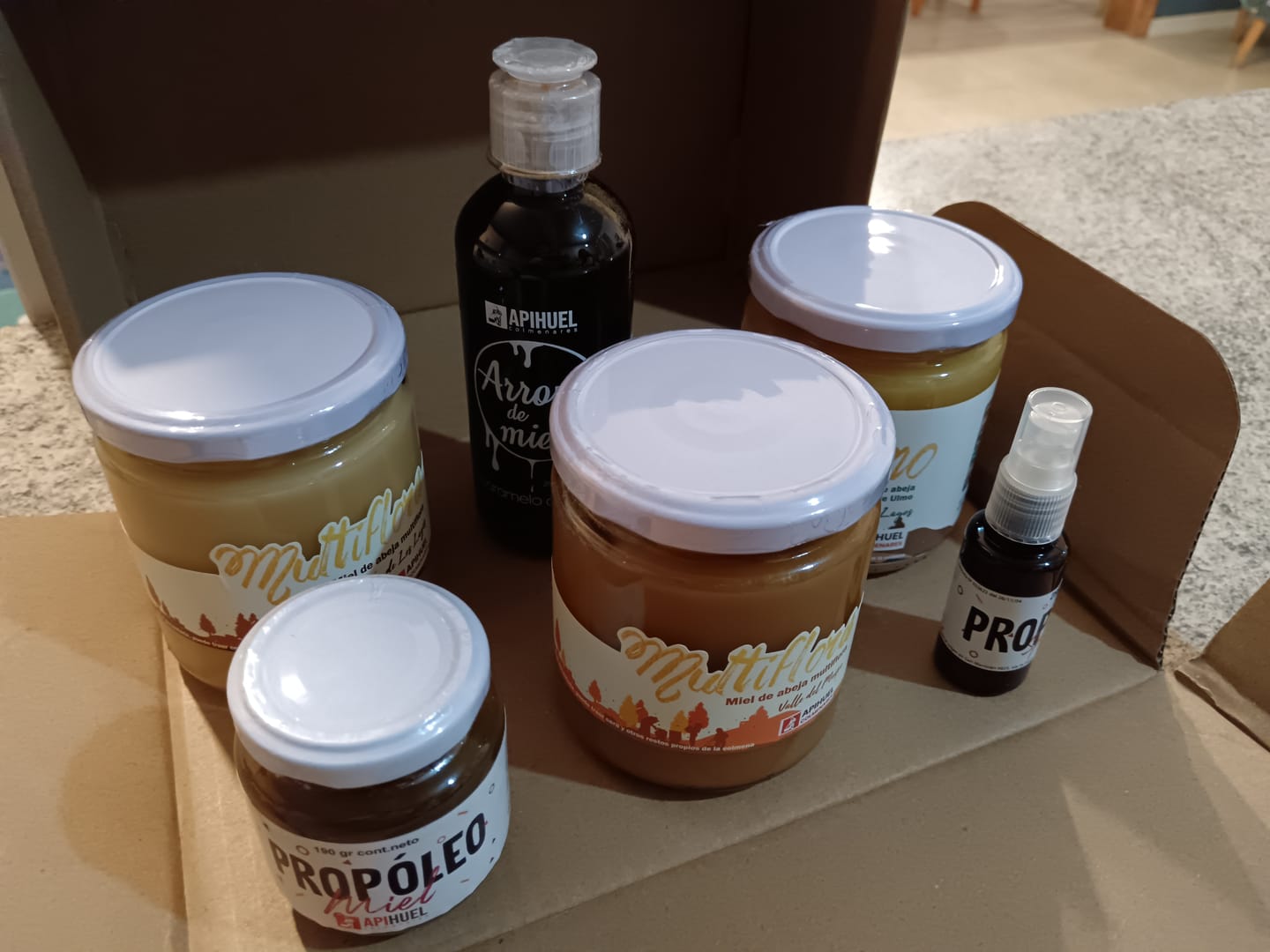Customer photo review of Miel de Ulmo 515 grs