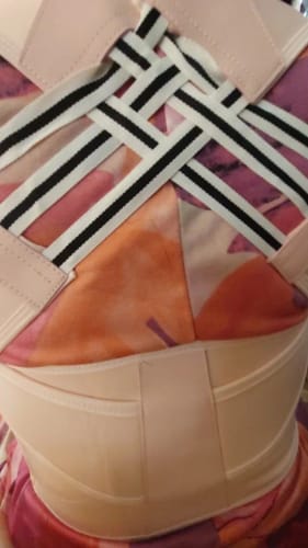 Customer photo review of OrthoFlex - Rückenorthese