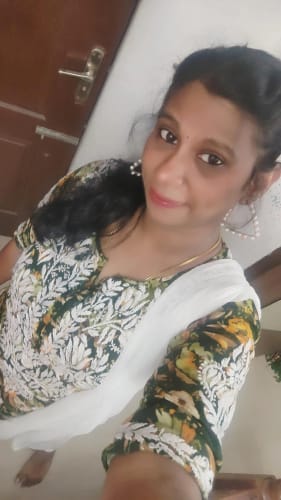 Customer photo review of Siara Green Long Rayon kurta