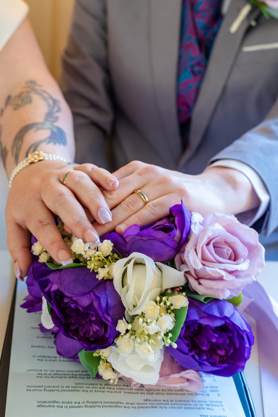 Customer photo review of The Vulcan Mirror Wonder Ring Set