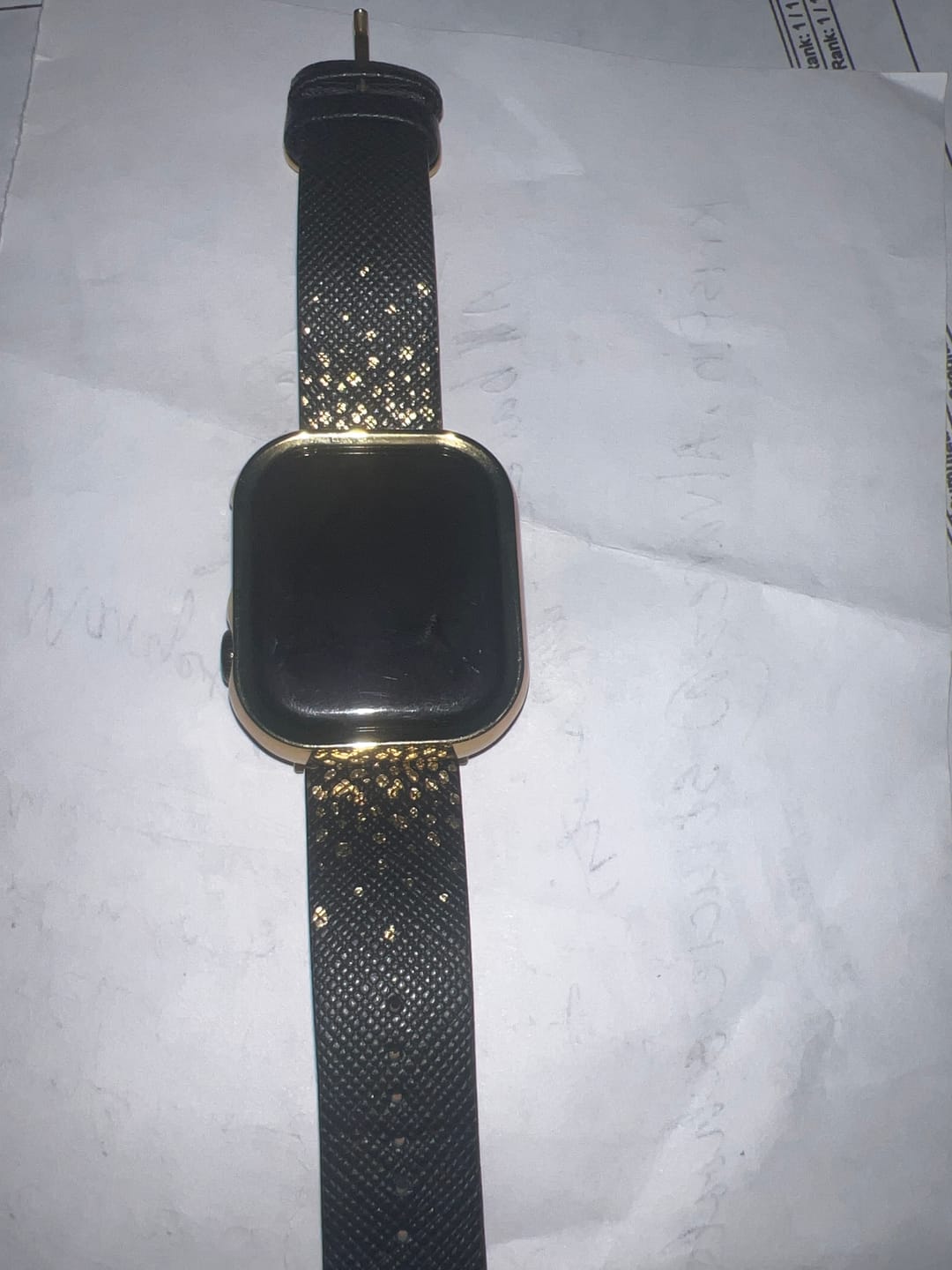 Customer photo review of Starfall Leather Band - FINAL SALE