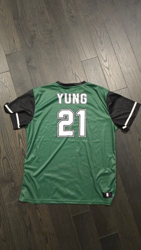 Customer photo review of Custom Sublimated Basic Baseball Jersey