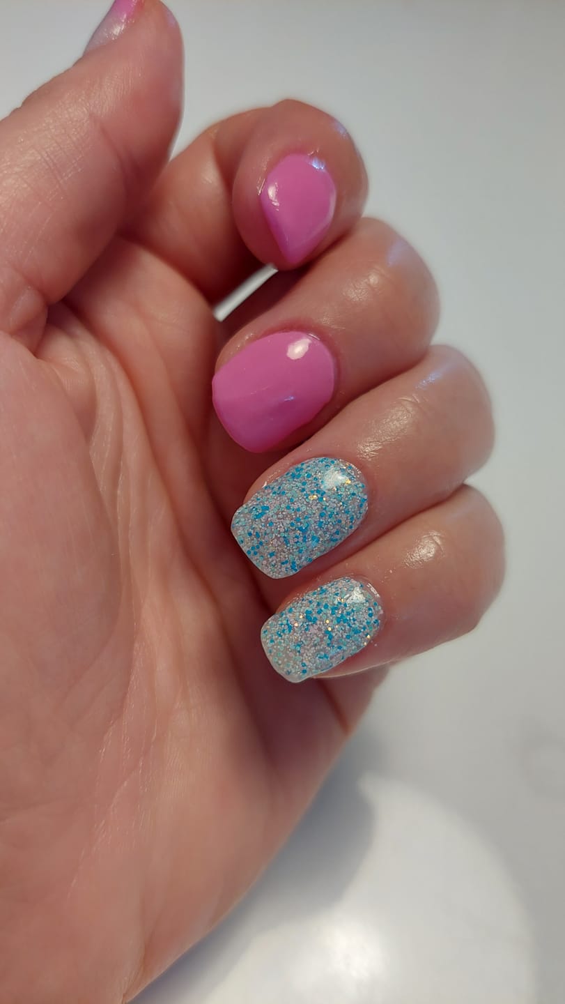 Customer photo review of Fairy Dust Dipping Powder