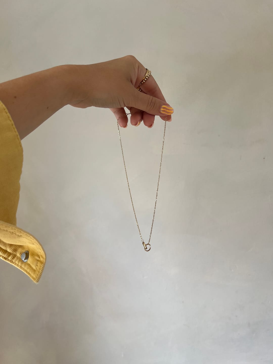 Customer photo review of Linked Necklace