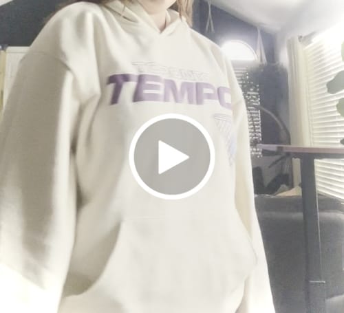 Customer video review of Tempo Launch Hoodie