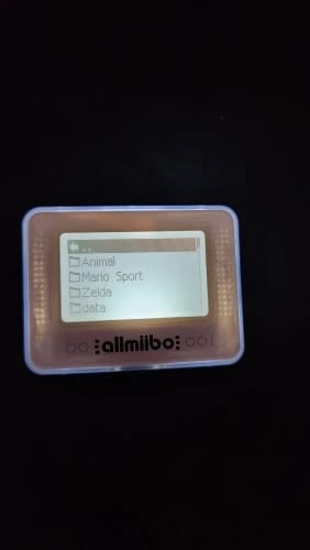 Customer photo review of TagBox™ - Instantly Access Every Amiibo In One Compact Device