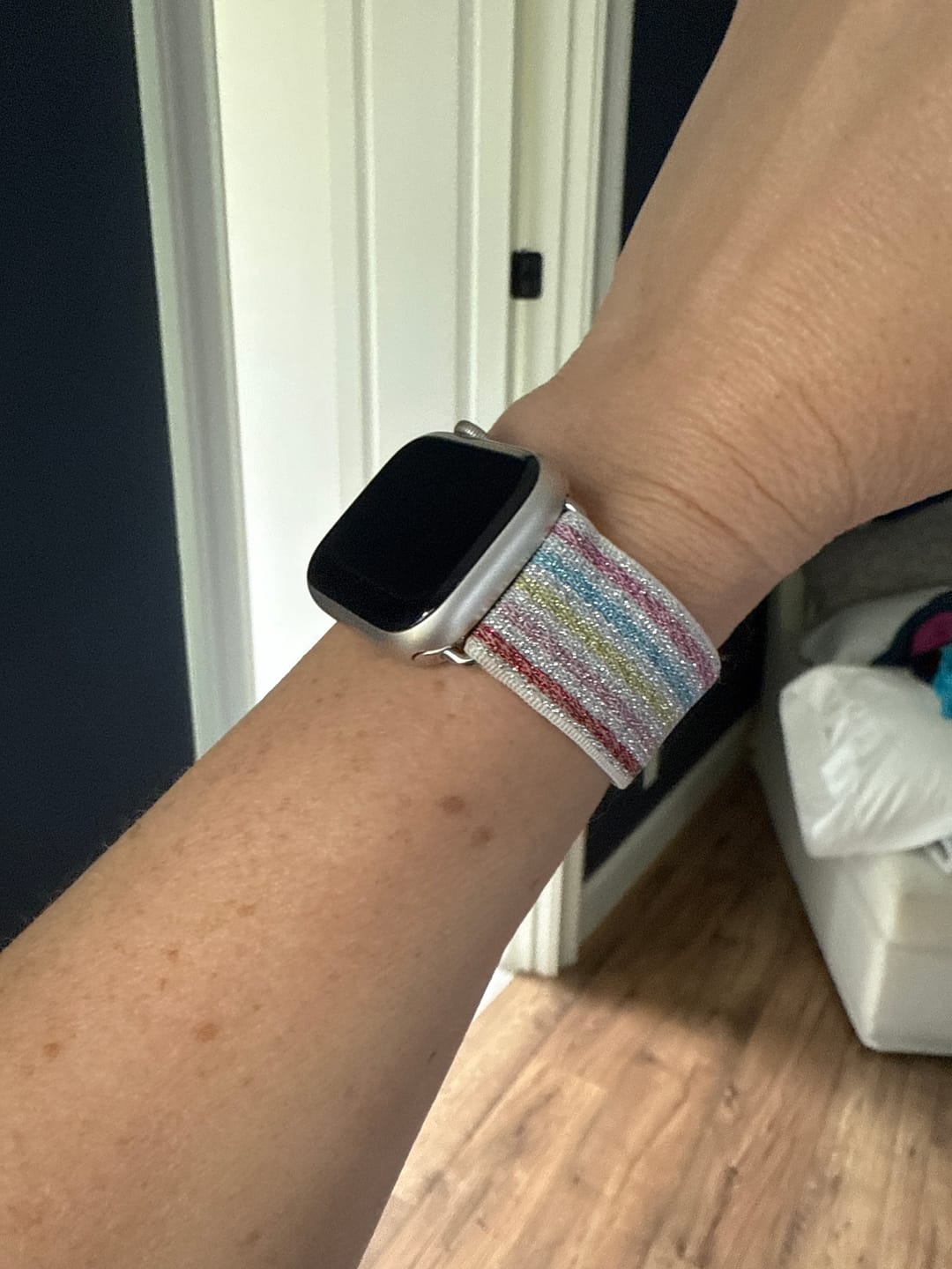Customer photo review of Straton Stretchy Nylon Band