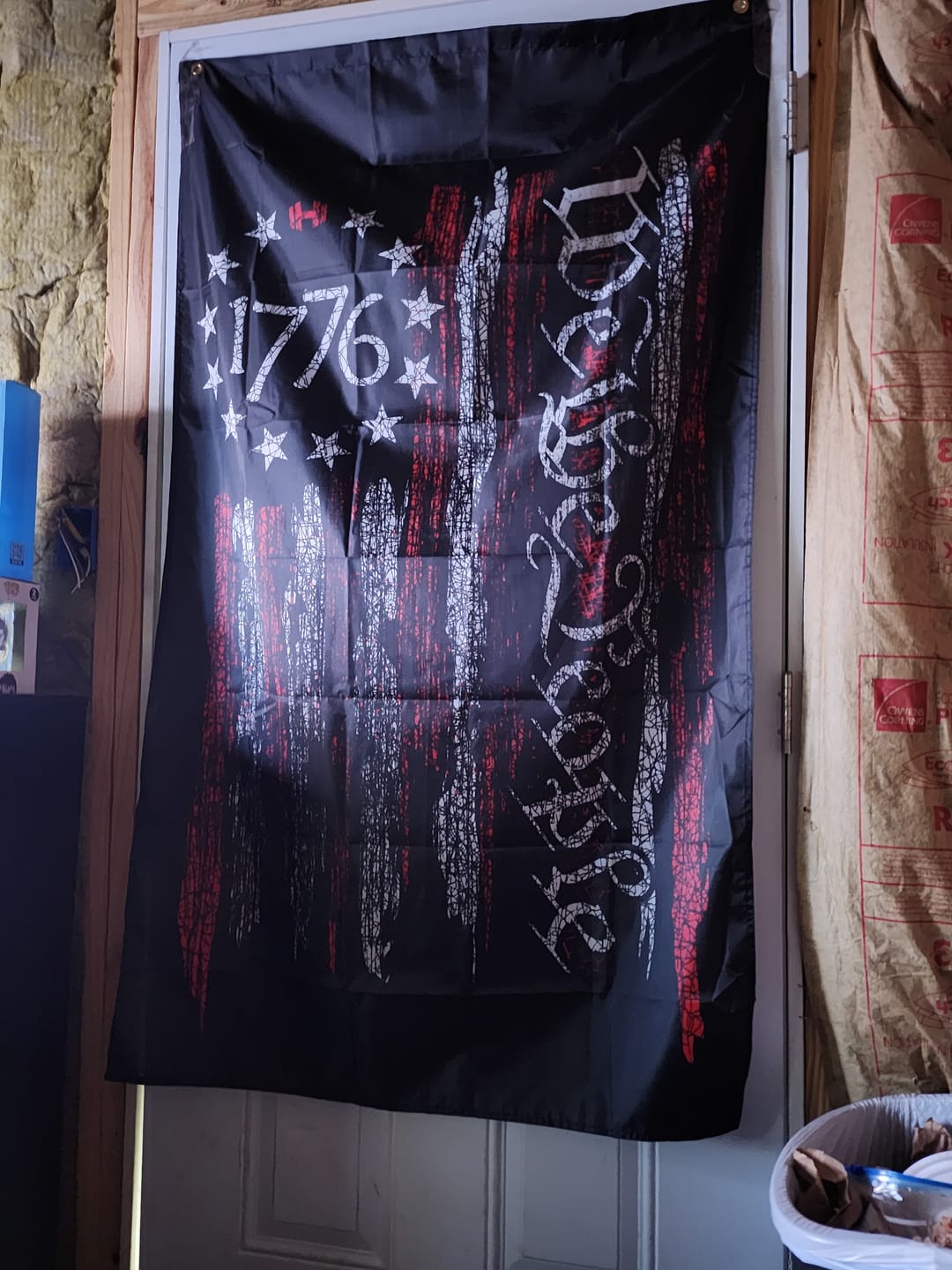 Customer photo review of We The People 1776 Flag