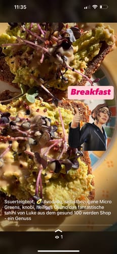 Customer photo review of Tahini | Premium