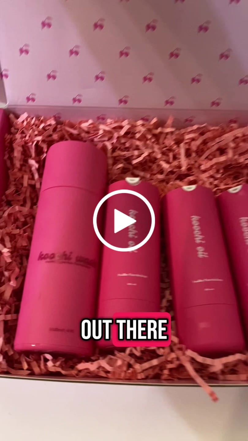 Customer video review of Koochi Oil