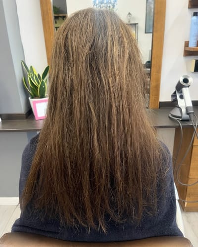 Estro D. review of Nanoplex Arginina™ Hair Straightening Nanoplastia Protein 1L/1000ml (33.8 fl. oz) image 1 out of 2