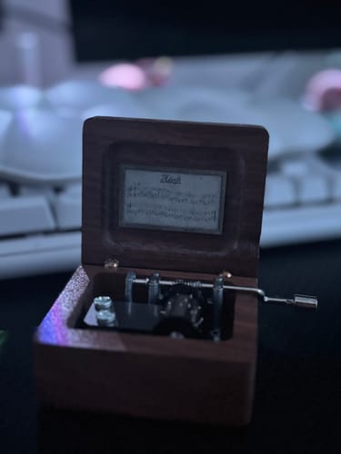 Customer photo review of Phasmophobia Music Box