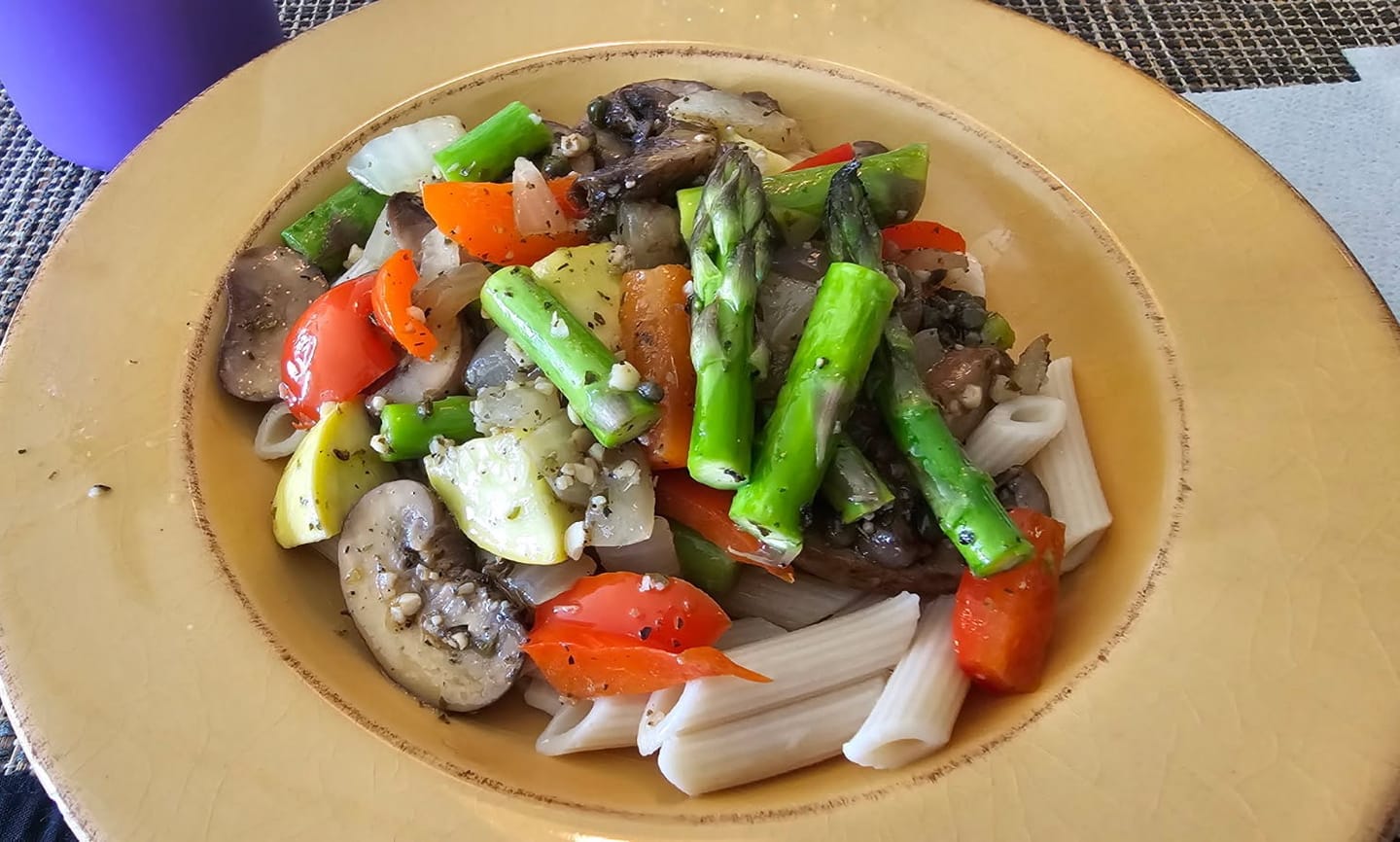 Customer photo review of Pasta Variety Pack