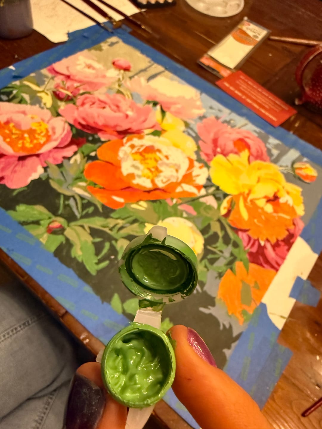 Customer photo review of Painted Garden
