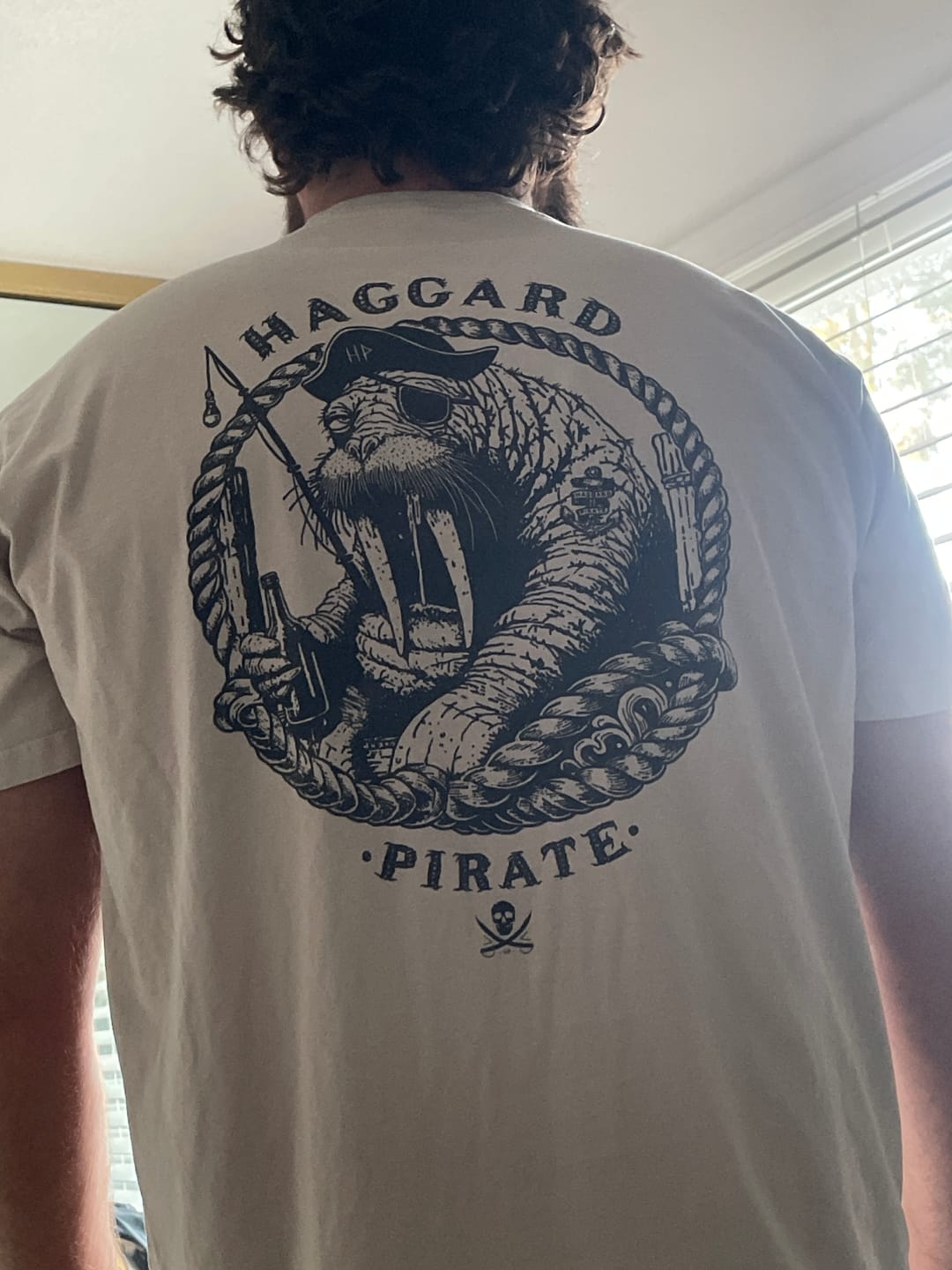 Customer photo review of Drifters Tee