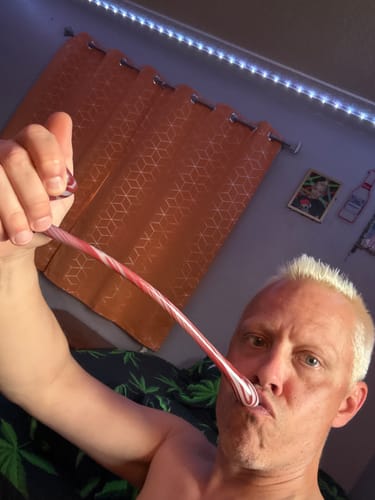 Customer photo review of AVENTUS8 THC-A Flower Hawaiian Haze 10g