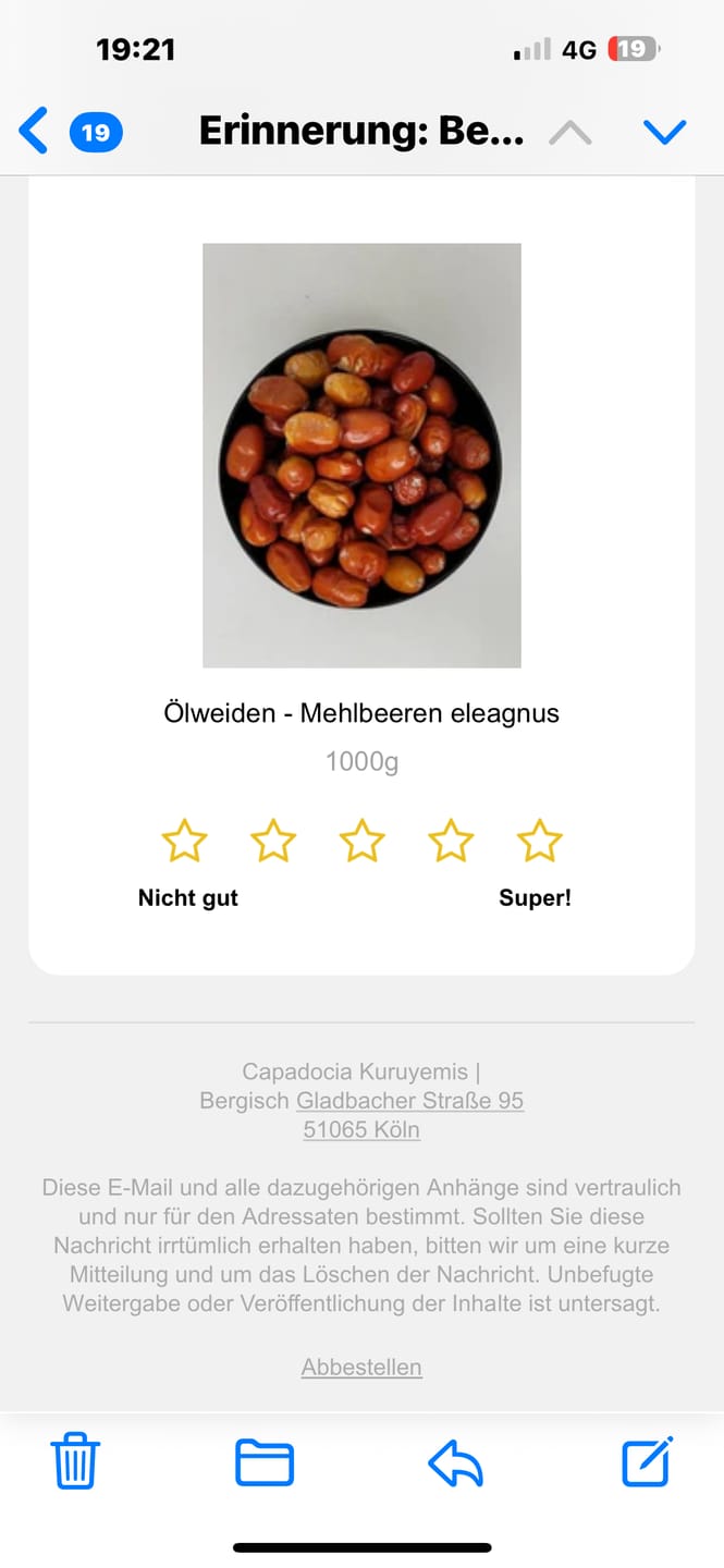 Customer photo review of Ölweiden - Mehlbeeren eleagnus