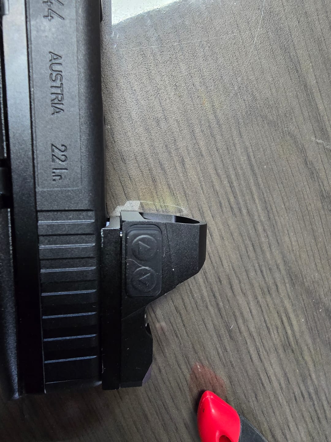 Customer photo review of Vector Optics SCRD-19II Frenzy 1x17x24