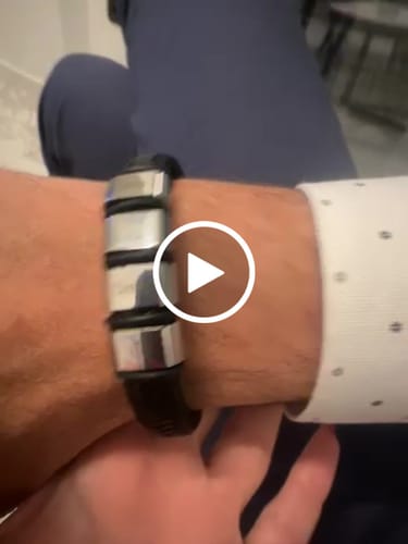 Customer video review of Bracelet: Viking