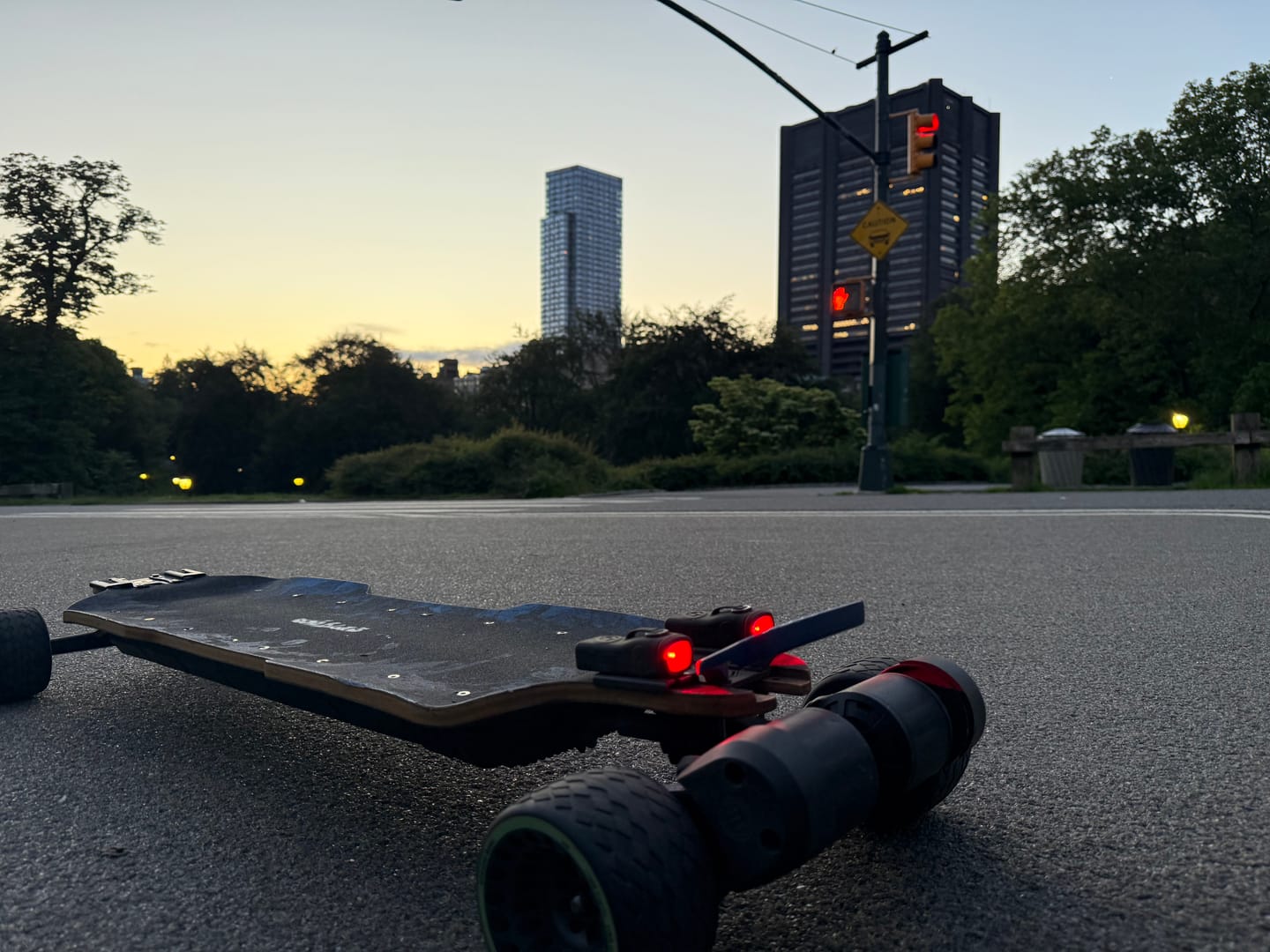 Customer photo review of Meepo Cyclone 110s Ultra Comfort High Grip Street Wheels
