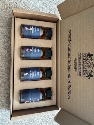 Customer photo review of Maiden's Blend Tasting Pack x4