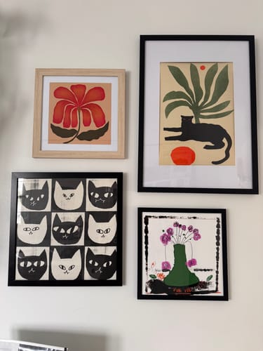 Customer photo review of Leonie Art Print