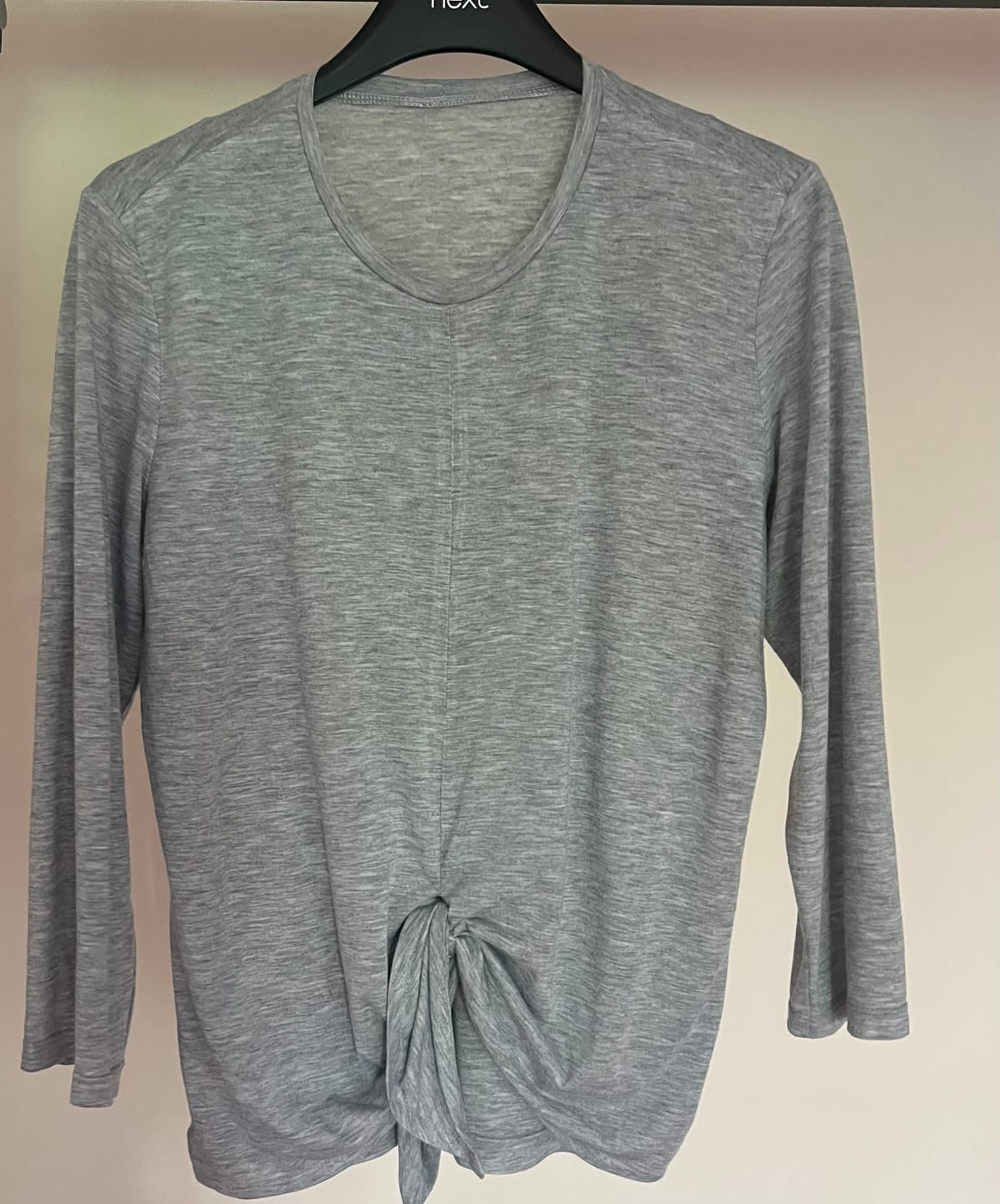 Customer photo review of Lightweight Variegated PolyViscose Jersey Fabric