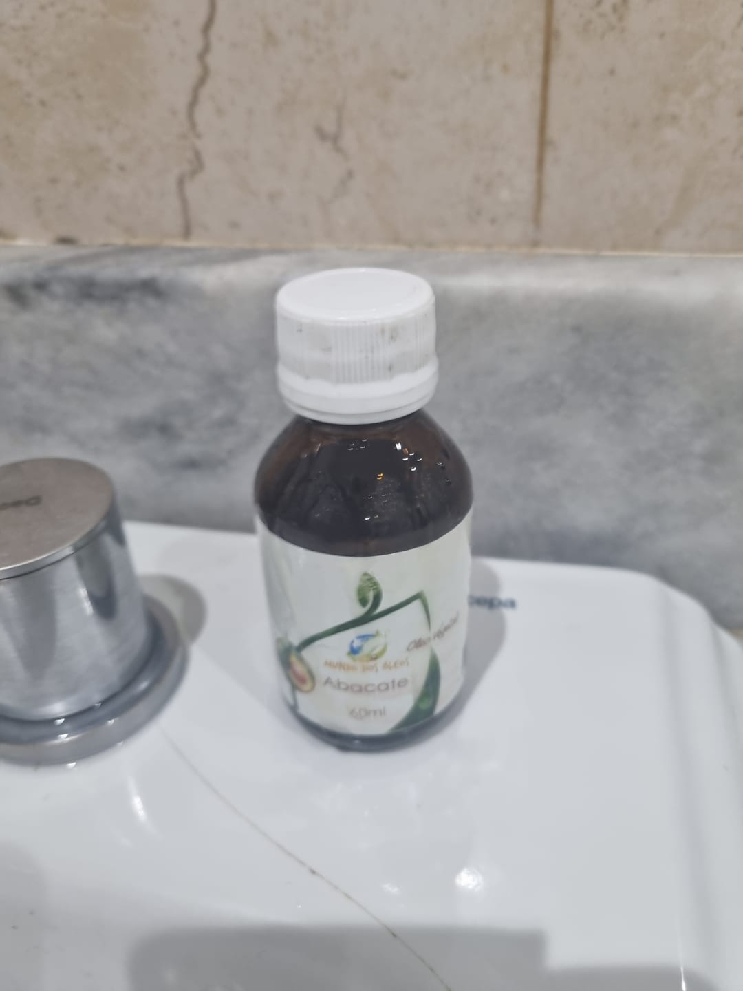 Customer photo review of Óleo de Abacate