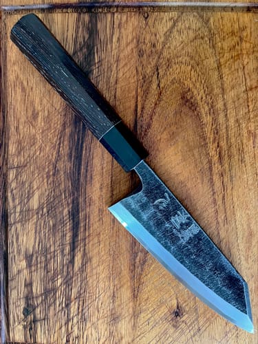 Customer photo review of Hatsukokoro Shirasagi Deba 150 mm