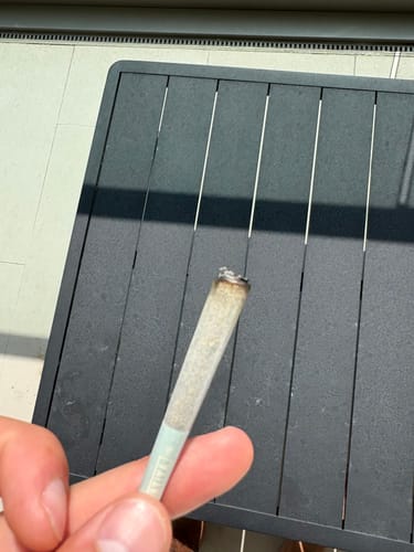 Customer photo review of Pineapple Express Pre-Rolls