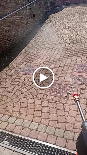 Customer video review of Idropulitrice a batteria 42V 8000Mah Idropulitrice portatile con 2 batterie Idropulitrice ad alta pressione a batteria per il lavaggio di auto Pulizia di pavimenti