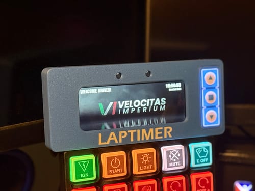Customer photo review of VI-LAPTIMER Project