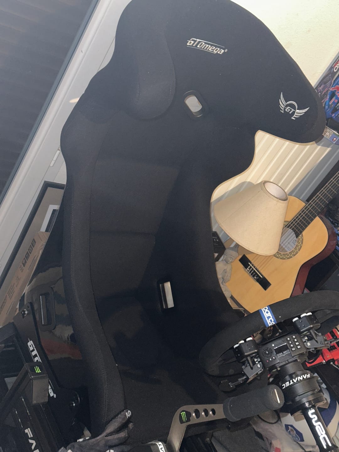 Customer photo review of INERTIA Bucket Seat