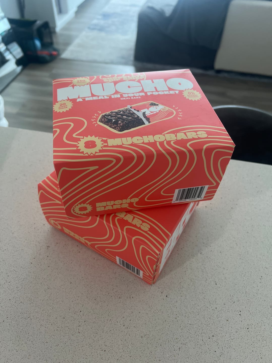 Customer photo review of MEAL BARS (MONTH SUPPLY)