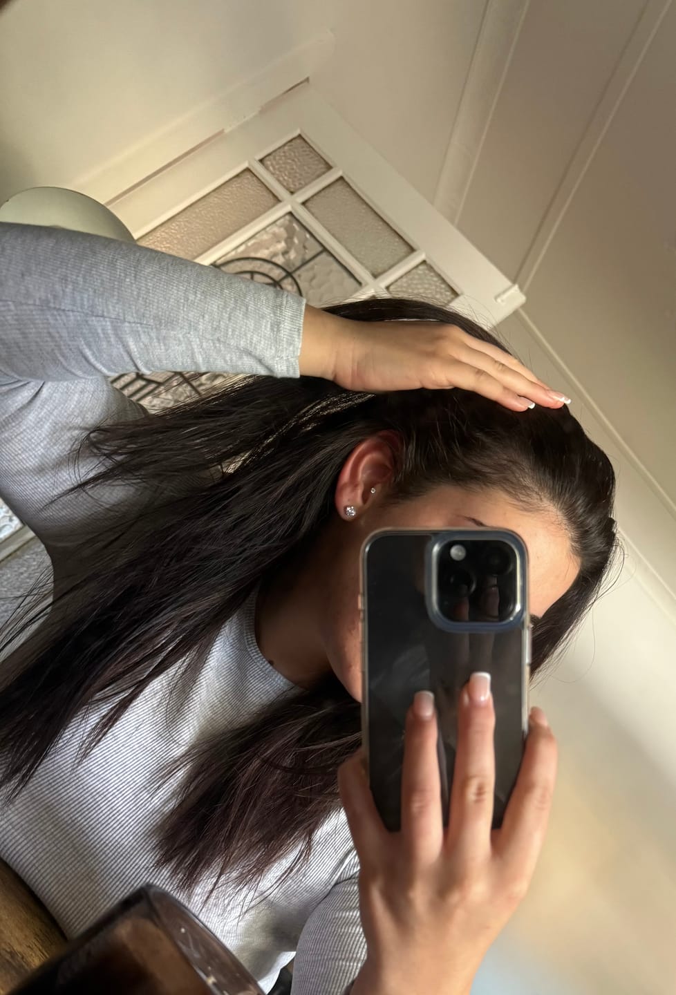Customer photo review of Hair Growth Oil