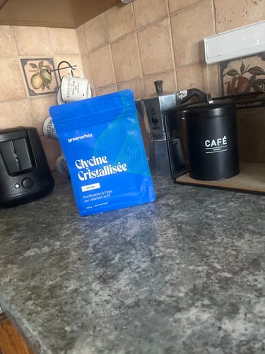 Customer photo review of Glycine cristallisée