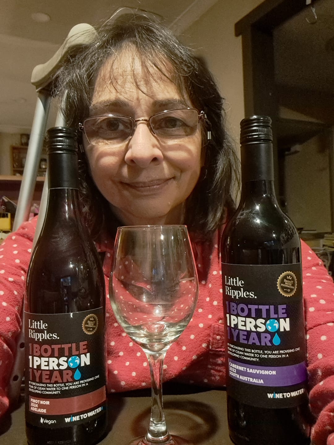 Customer photo review of Cabernet Sauvignon - Single Bottle