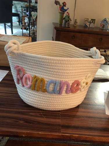 Customer photo review of Basket Size