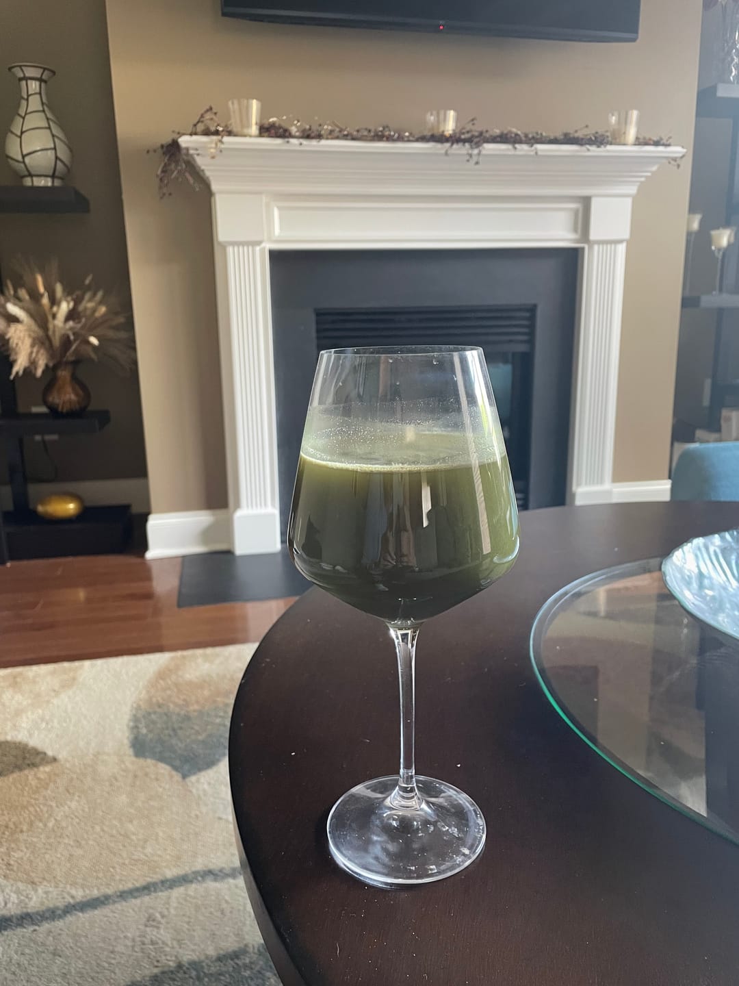 Customer photo review of Brain-Belly-Body Elixir Mixer Powder