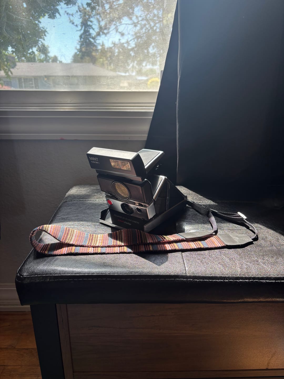 Customer photo review of Polaroid SX-70 Sonar Autofocus Folding Camera Repair