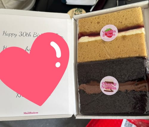 Customer photo review of Happy Birthday